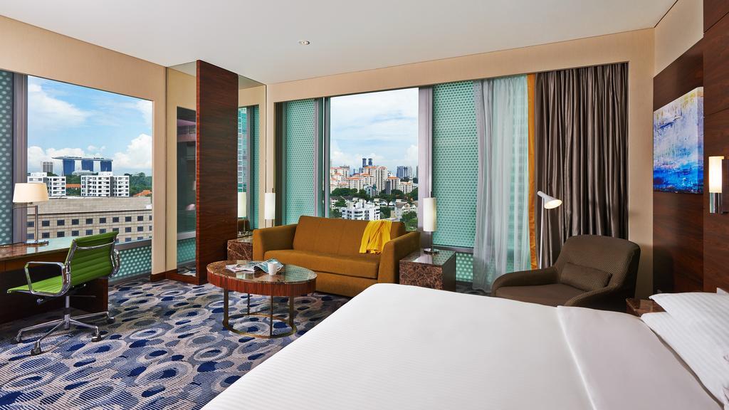 Jen Singapore Orchardgateway By Shangri-La الغرفة الصورة