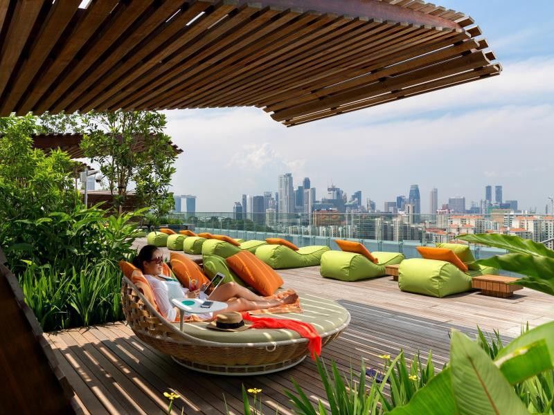 Jen Singapore Orchardgateway By Shangri-La المظهر الخارجي الصورة